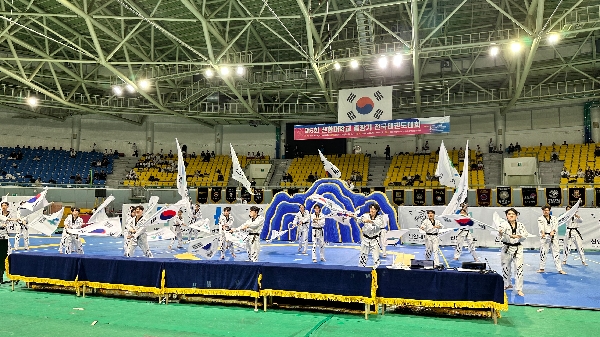 제5회 신한대학교 총장기 전국태권도대회 폐막… 10일 간 ‘태백 열전’ 마무리 대표이미지