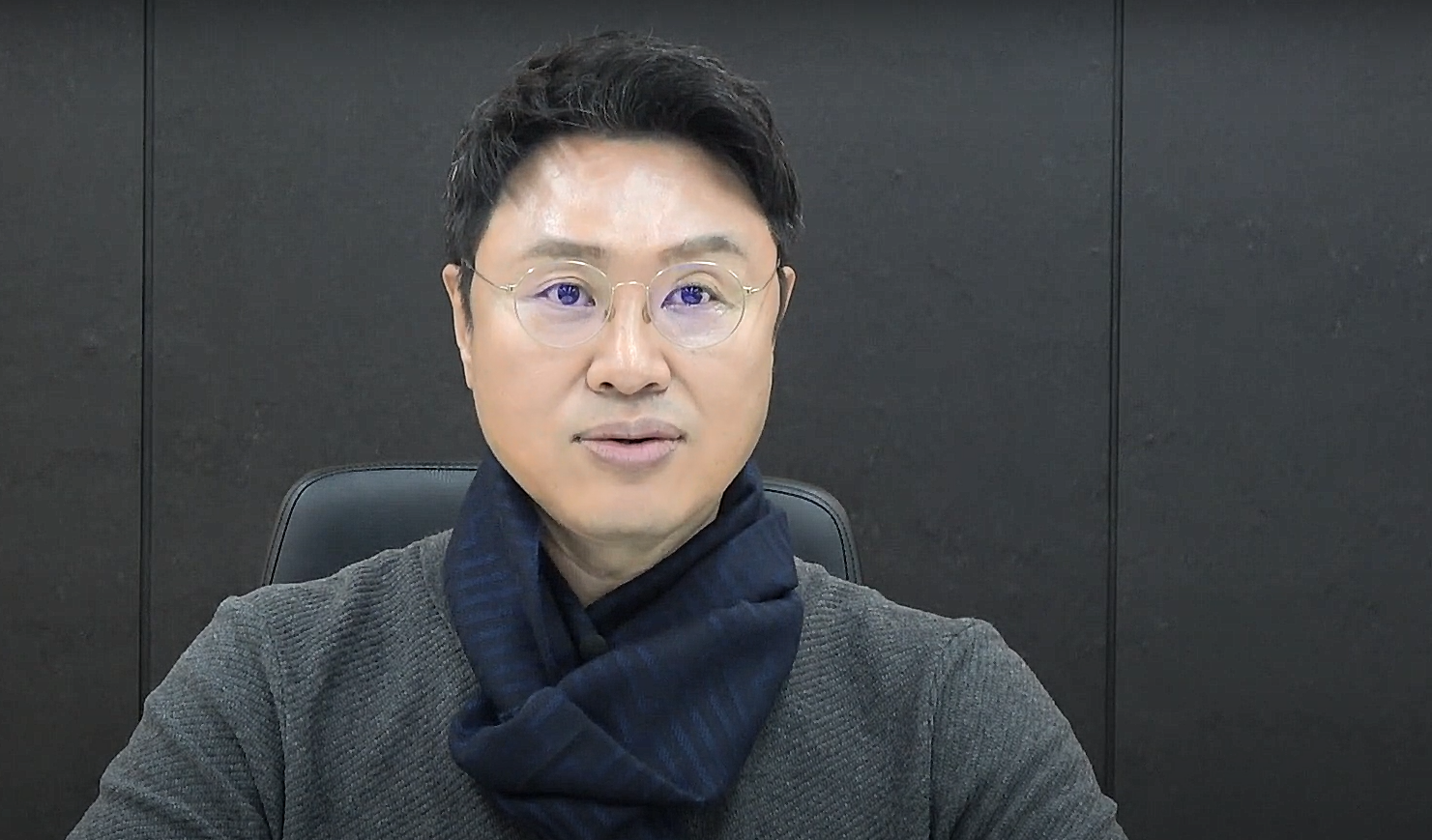 강성종 총장님 독려 영상 '위기는 기회다'
